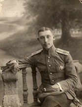 Подпоручик Н. Журавлев. 1913 г.