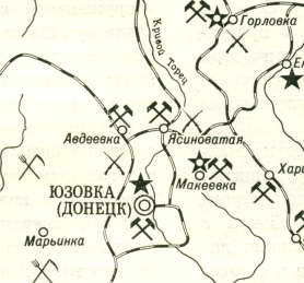 Революция 1905-07 годов на Донеччнине