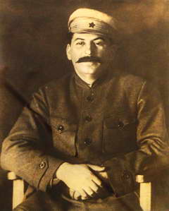 И.В. Сталин в 1920 году