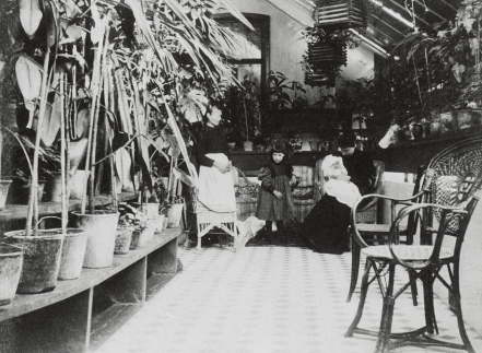 Дом Семейства Юзов в Юзовке, 1900 г.