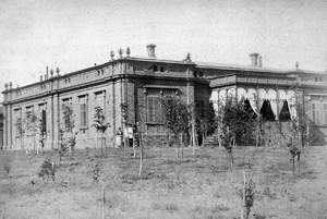 Дом Джона Юза в Юзовке, 1888 г.