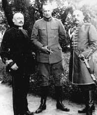 Барон Федор Боржинский (справа)