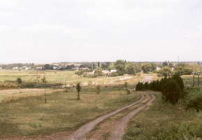 Село Красное. XIX век