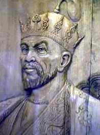 Тимур (Тимур-Ленг - Железный Хромец), известный завоеватель восточных земель, чье имя звучало на устах европейцев как Тамерлан (1336 - 1405)