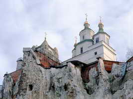 Николаевская церковь Святогорского монастыря © Крупка Игорь