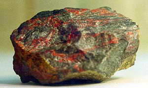 Киноварь, минерал, сульфид ртути, HgS