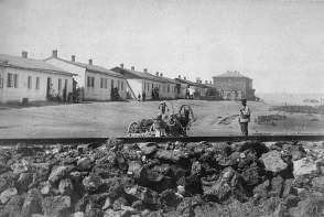 Юзовка, 1886 г. Дома мастеров прорабов