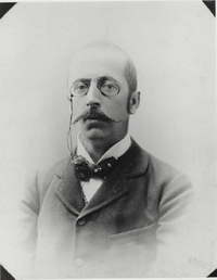 Альберт Юз (Albert Hughes). 1895 год