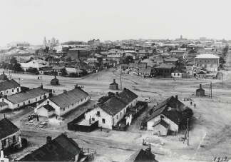 Панорама Юзовки, 1912 г.