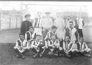 Клуб «Зебра». 1911 г.