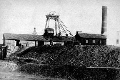 Юзовская шахта. 1910 год