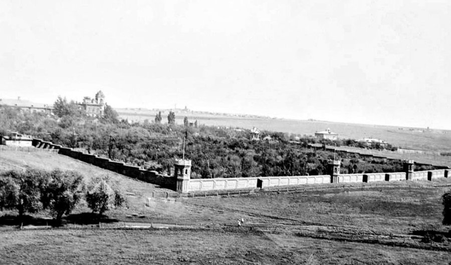 Общий вид Усадьбы Бальфура -фото 1910-х гг Использовался - возможно частично - под ДОПР до 1925 года