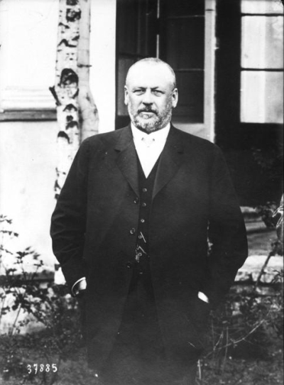 Михаил Владимирович Родзянко в 1914 году