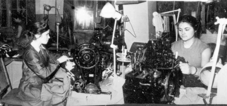 Фото 6 Пошивочный цех фабрики в 1960 году Фото 2