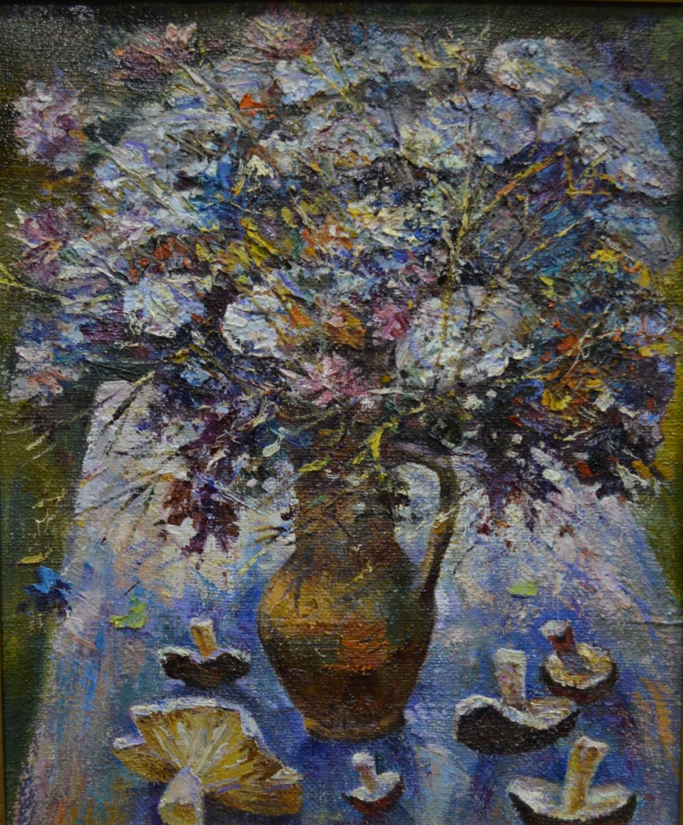9. «Полевые цветы» – народный художник Украины Григорий Тышкевич