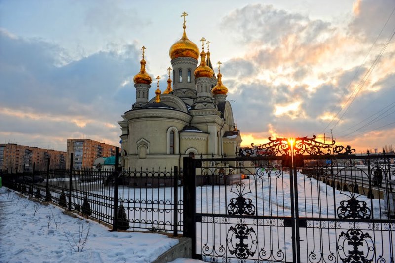 Храм святой Блаженной Ксении Петербуржской