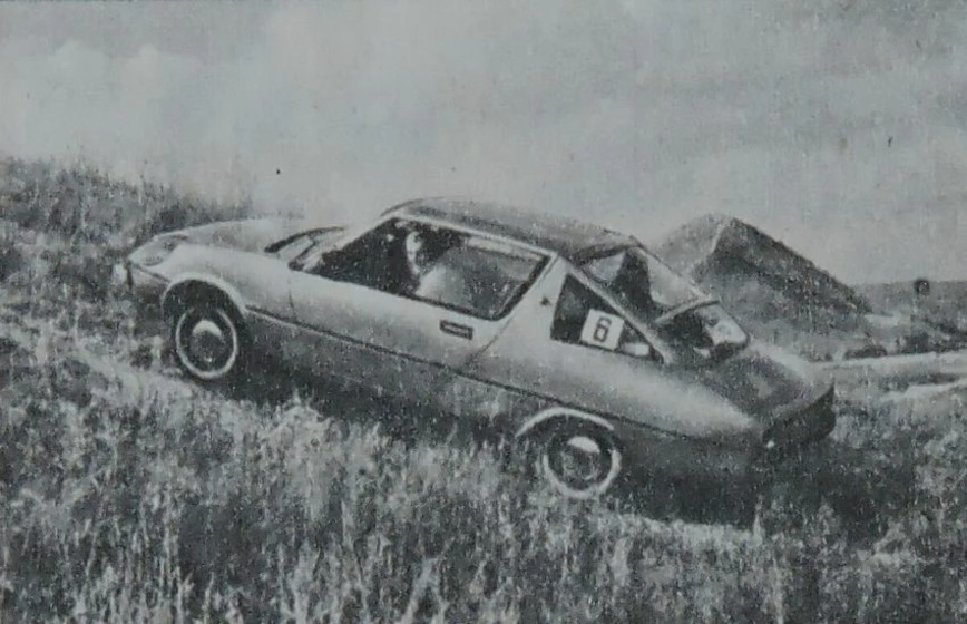 Автомобиль «Салют», 1980-е