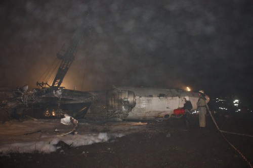 Авиакатастрофа в Донецке 13 февраля 2013 года