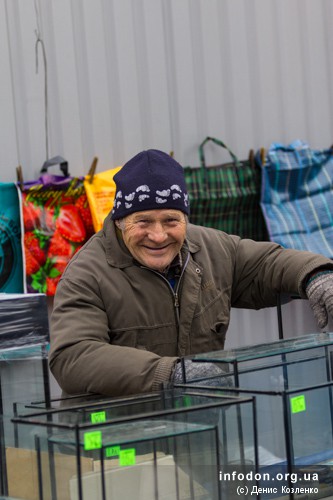 Леонидович — легенда рынка, четверть века делает и продает аквариумы