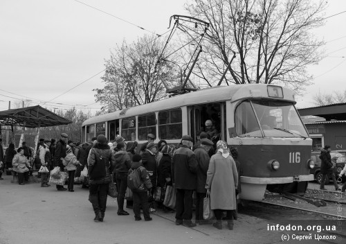 Трамвай на Стандарте