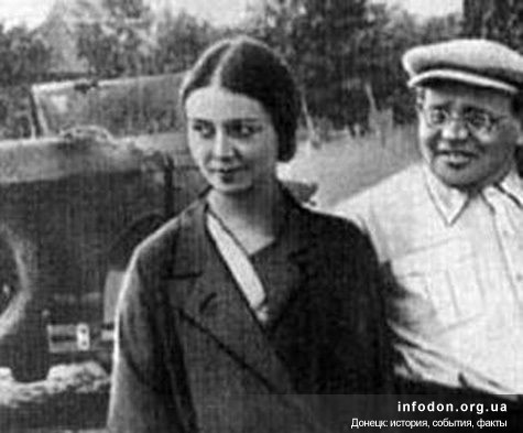 Антонина Пирожкова с Исааком Бабелем