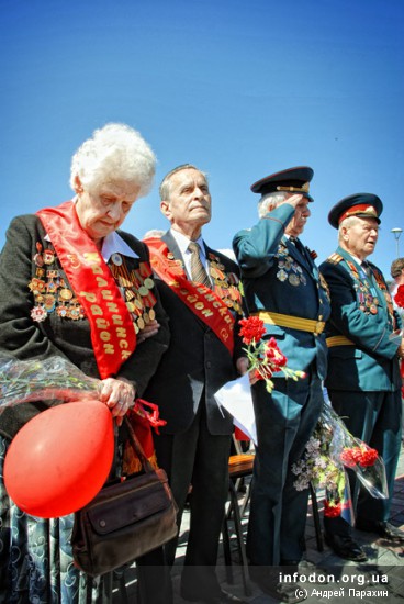 Их меньше с каждым годом, Донецк, 2013