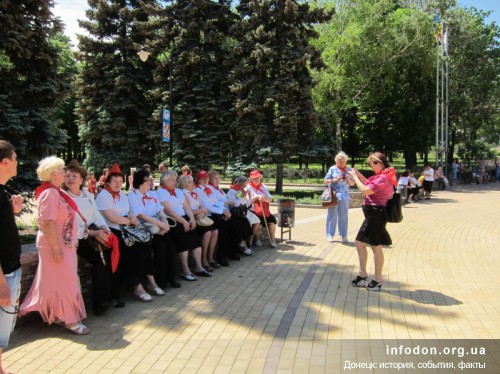 Ветераны пионерии, Донецк, 2012