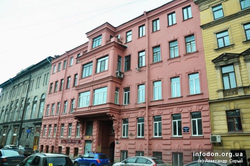 Здание Новороссийского общества, Санкт-Петербург