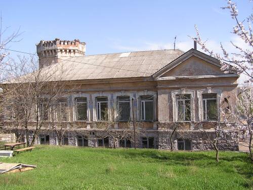 Дом Больфура. Донецк, 2008 год.<br>Фото: Андрей Бутко
