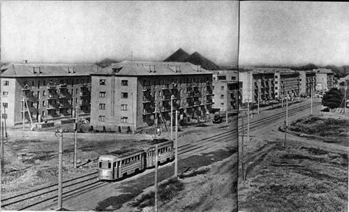 Новостройки. Донецк, 1962 год