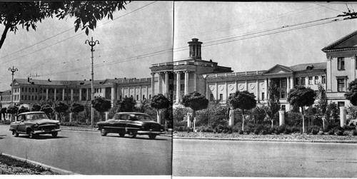 Областная травматологическая больница. Донецк, 1962 год<br>Нажмите на фото для увеличения