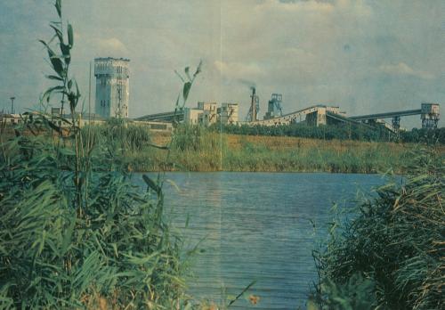 Донецкий пейзаж. Начало 1980-х