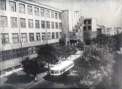 г. Сталино, ул. Артема, 1953 год
