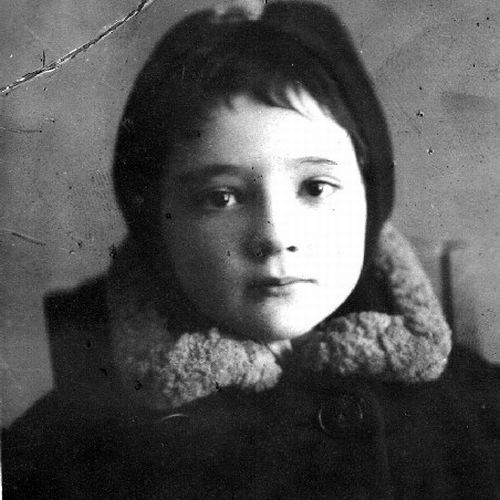 Лаура Шовкуненко, 1944 год. Фото: Агентство Еврейских Новостей