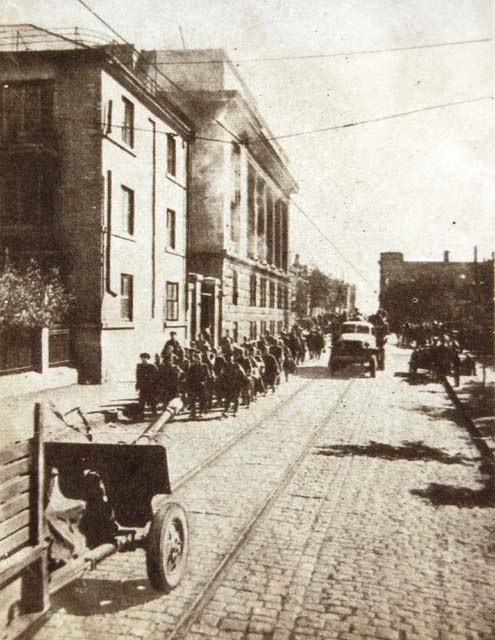 Сталино, Красная армия освободила город. Сентябрь, 1943