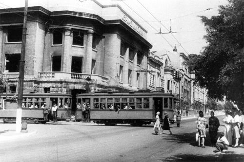 Государственный банк. Сталино, 1944. Фото: traffic.dn.ua