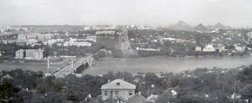 Вид на Калиновку. Вторая половина 1950-х