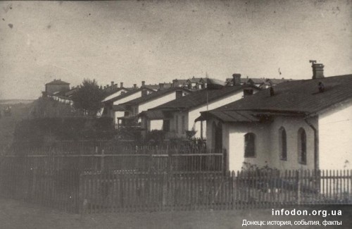 Первая конторская линия. 1910 год. Жилые дома
