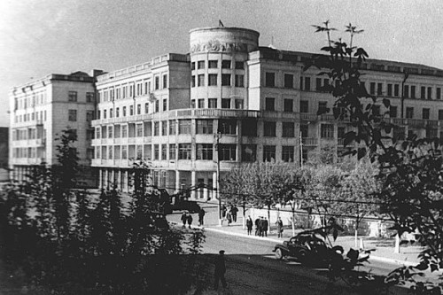 Гостиница Донбасс. Начало 1950-х