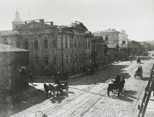 Улица Юзовки, 1890-е