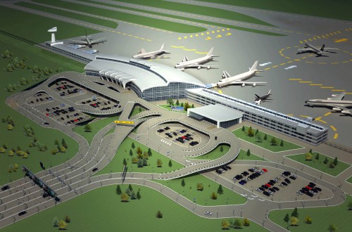 Проект нового аэровокзала, 2009 год [7]