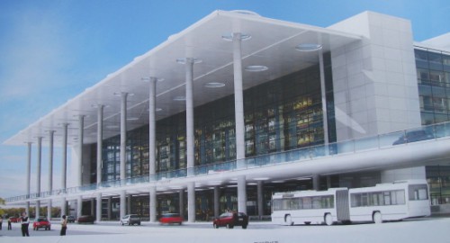Проект реконструкции аэровокзального комплекса, 2010 год [8]