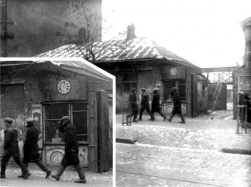 Часовая мастерская в Сталино. Первая линия, 1931 год