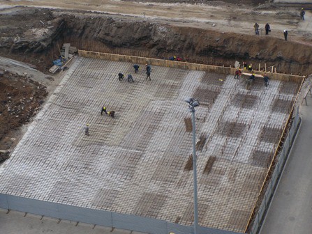 Начало строительства Второй Линии ТРЦ Донецк Сити. 17 марта 2008. 9