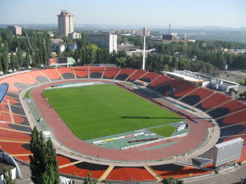 Стадион Олимпийский. Донецк, 2008 год [2]