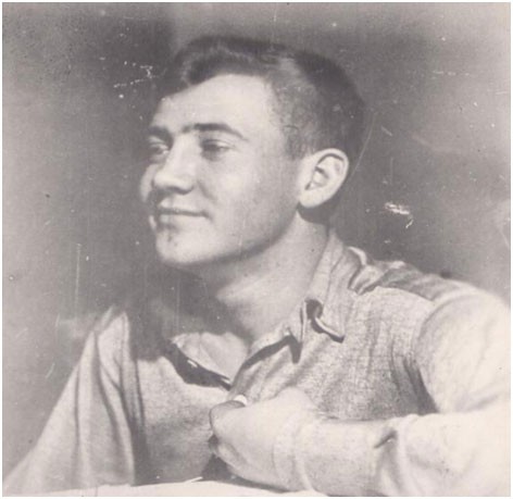 Юрий Двужильный, Герой Советского Союза. Фотоснимок до 1941 г. [1]