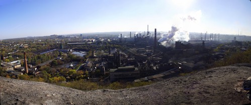 Донецкий металлургический завод. Автор t0ha