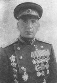 В.Д.Цветаев. В сентябре 1943 года командующий 5-й ударной армии