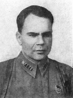 В.С.Антонов. Командир 301-й стрелковой дивизии, первой ворвавшейся в Сталино