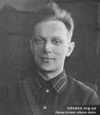В.Я. Балтайтис. 1937 г.
